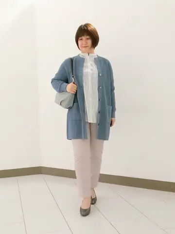 J.PRESS LADIES 影 コーディネート画像