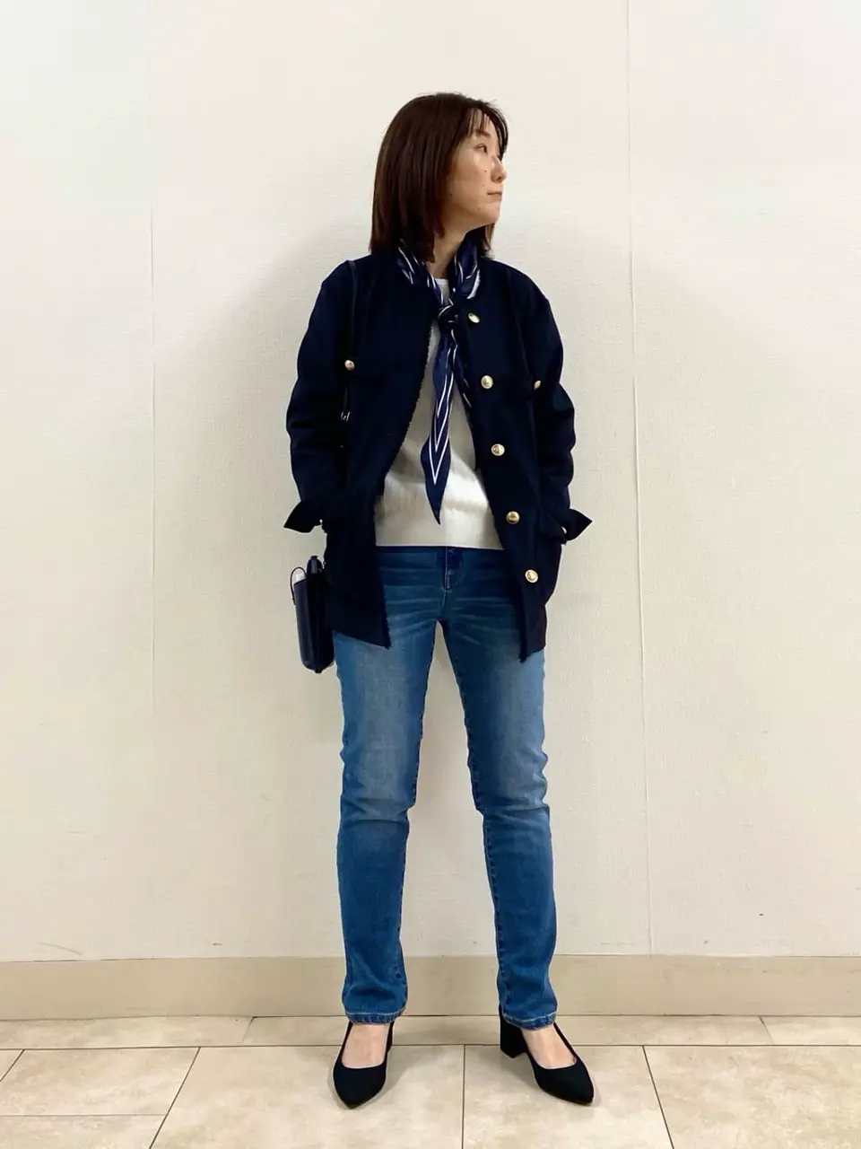 J.PRESS LADIES 前川 コーディネート画像