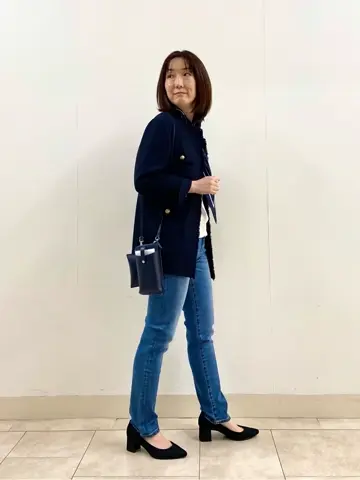 J.PRESS LADIES 前川 コーディネート画像