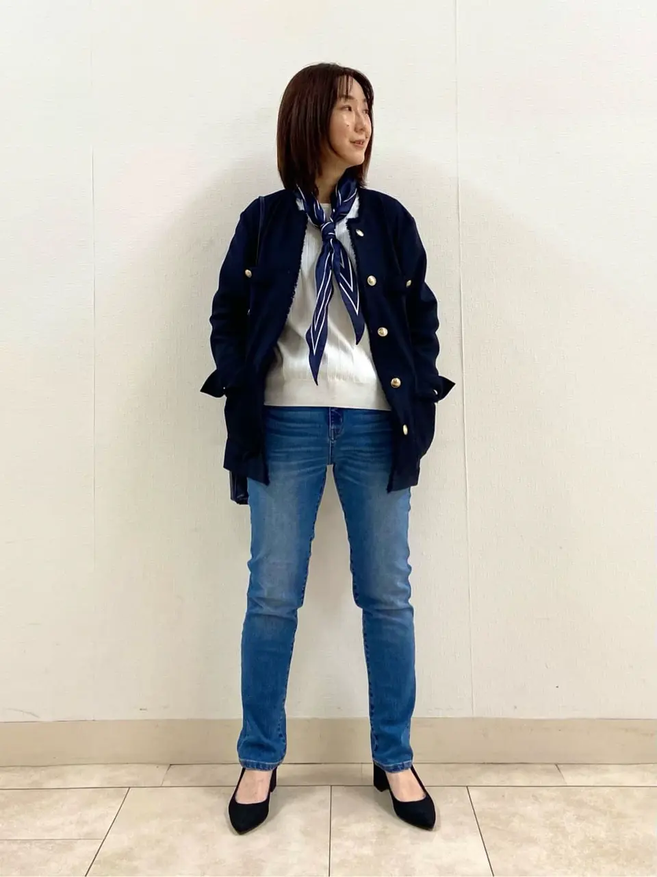 J.PRESS LADIES 前川 コーディネート画像