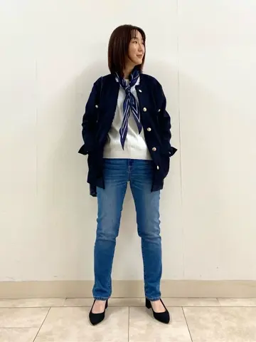 J.PRESS LADIES 前川 コーディネート画像