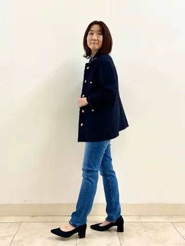 J.PRESS LADIES 前川 コーディネート画像