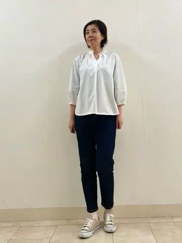 J.PRESS LADIES 守田 コーディネート画像
