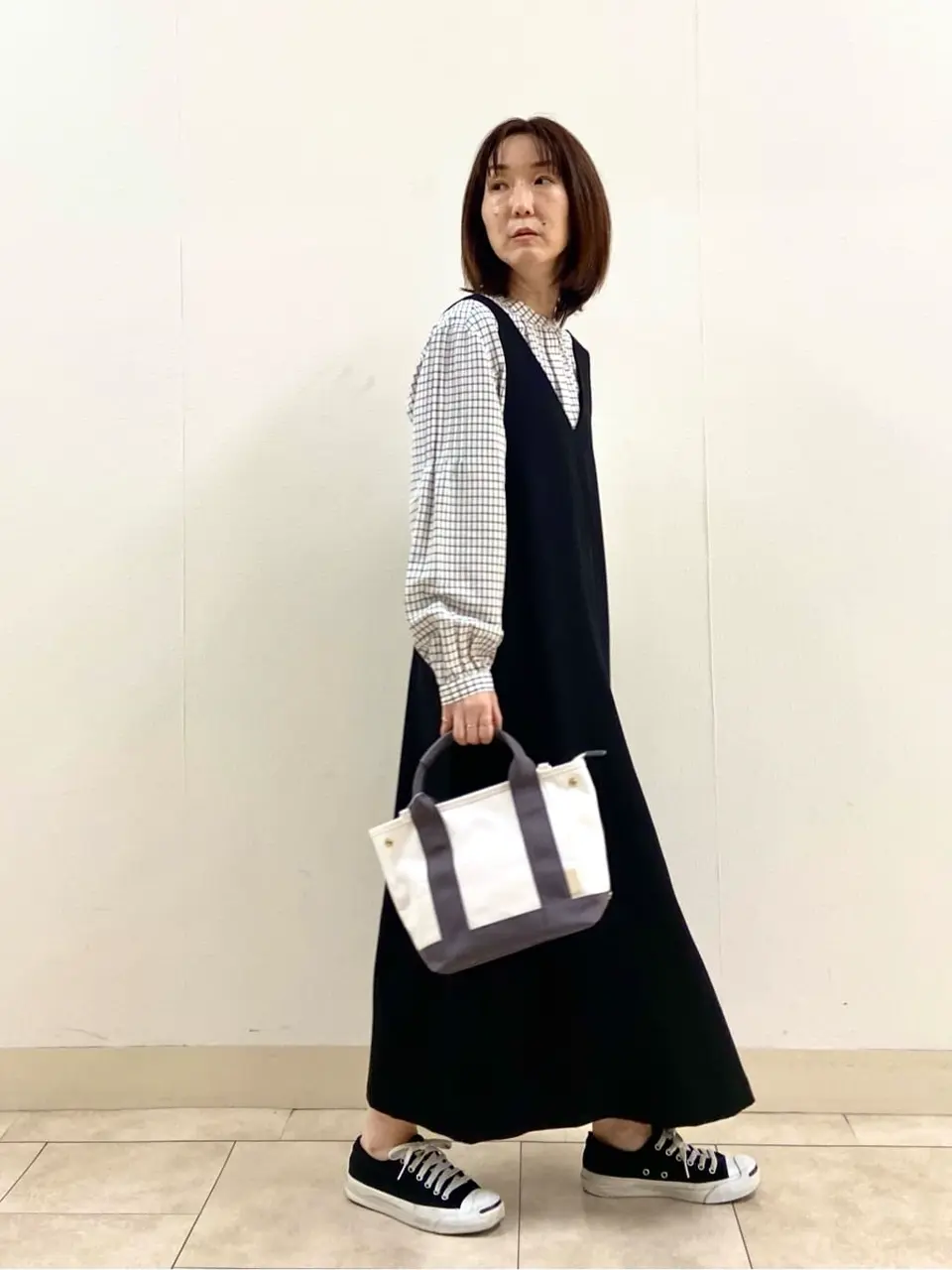 J.PRESS LADIES 前川 コーディネート画像