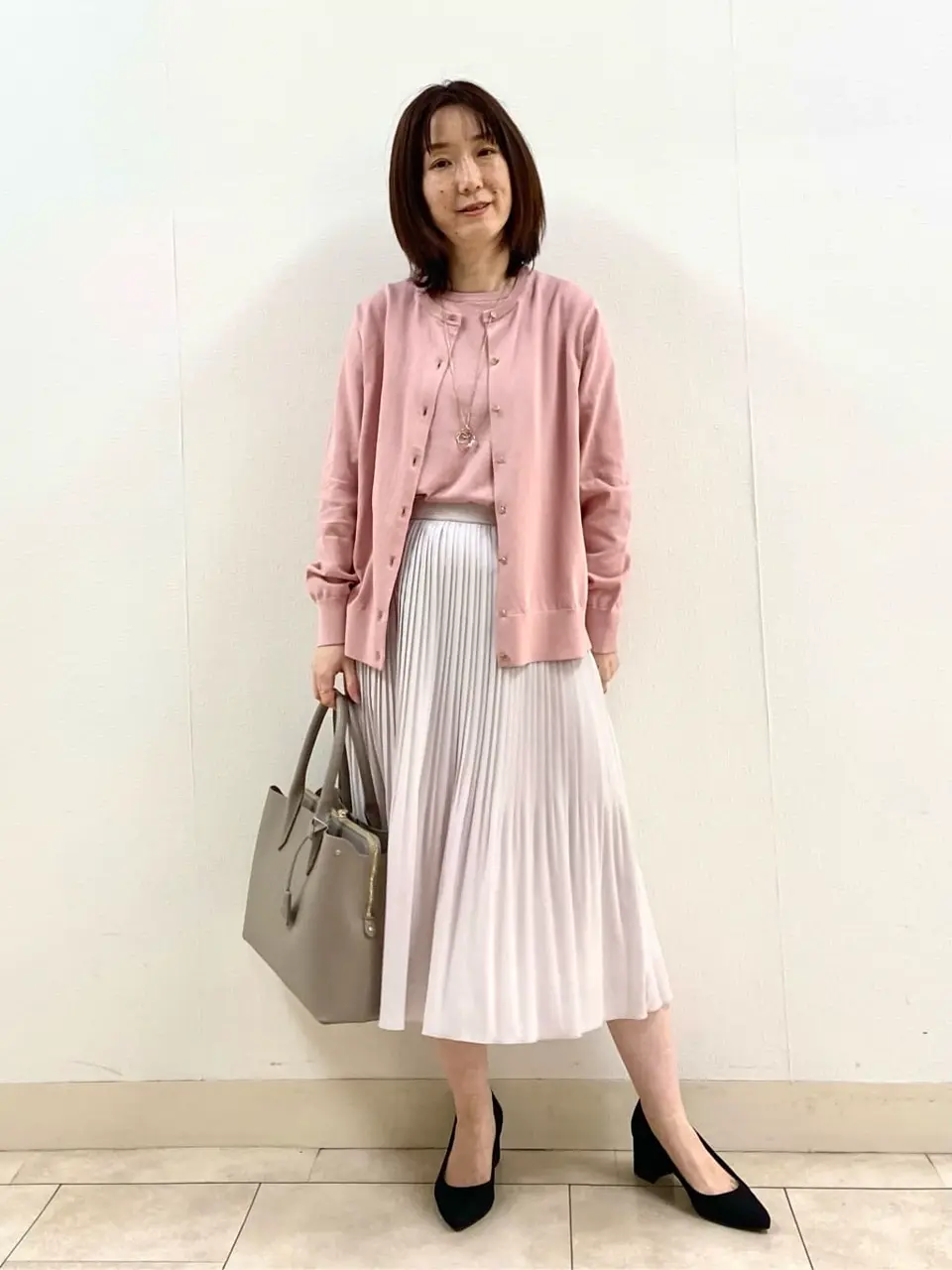 J.PRESS LADIES 前川 コーディネート画像