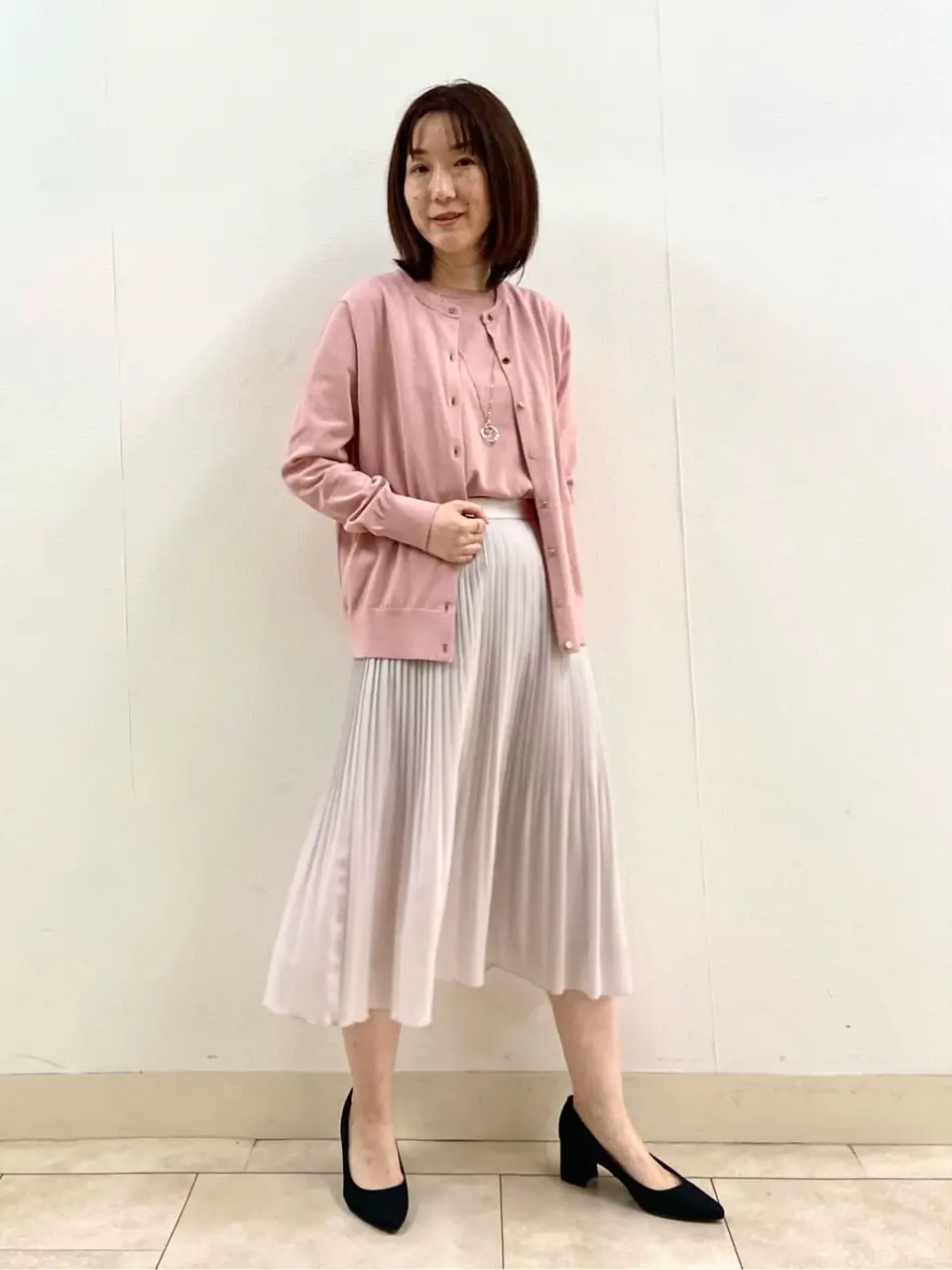 J.PRESS LADIES 前川 コーディネート画像