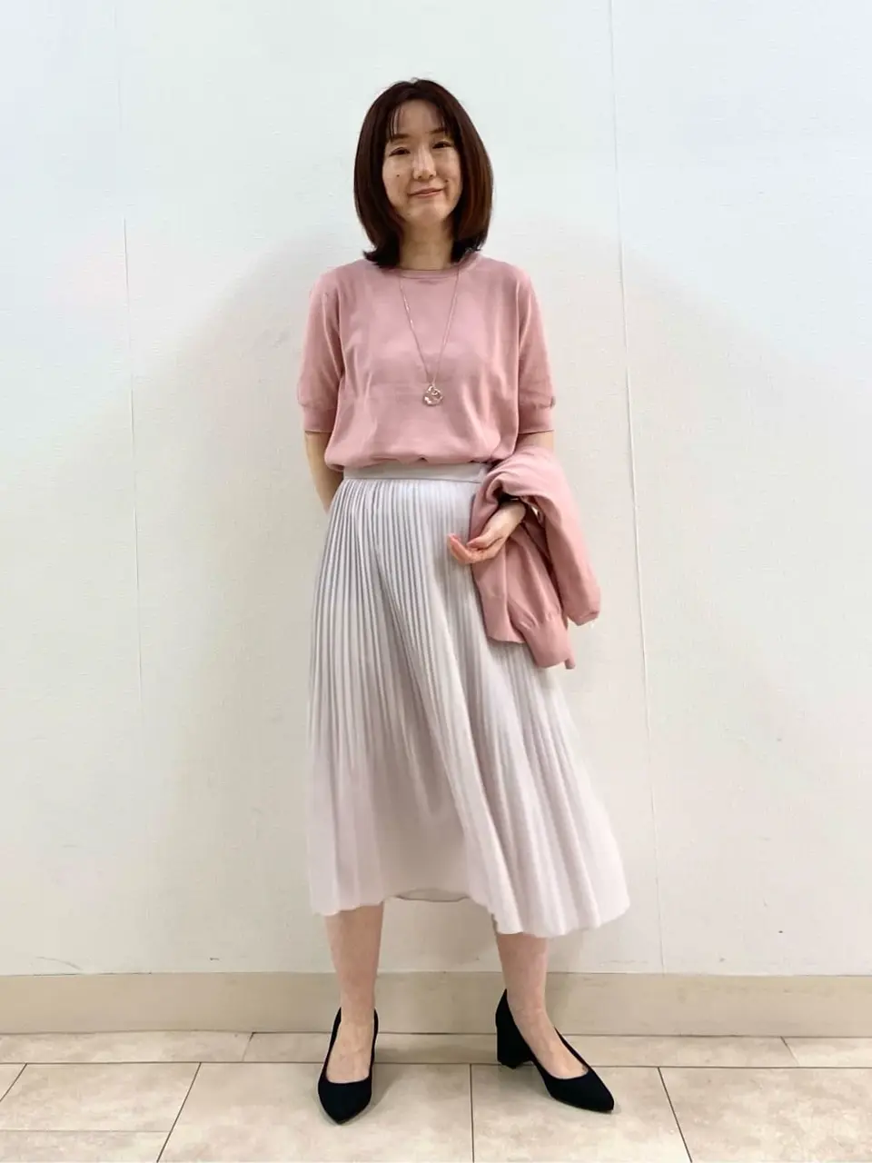 J.PRESS LADIES 前川 コーディネート画像