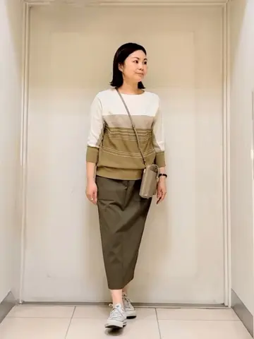 J.PRESS LADIES 井上 コーディネート画像