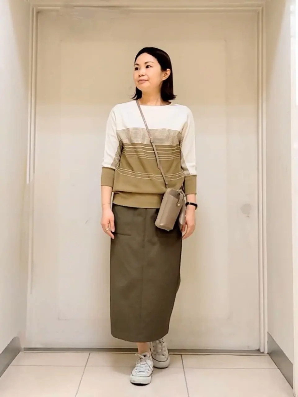 J.PRESS LADIES 井上 コーディネート画像