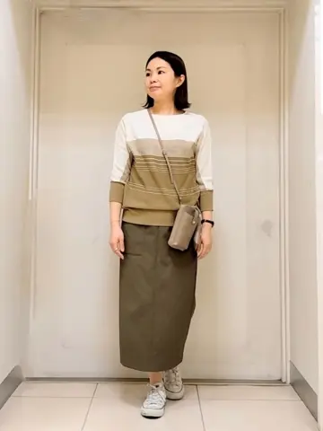 J.PRESS LADIES 井上 コーディネート画像
