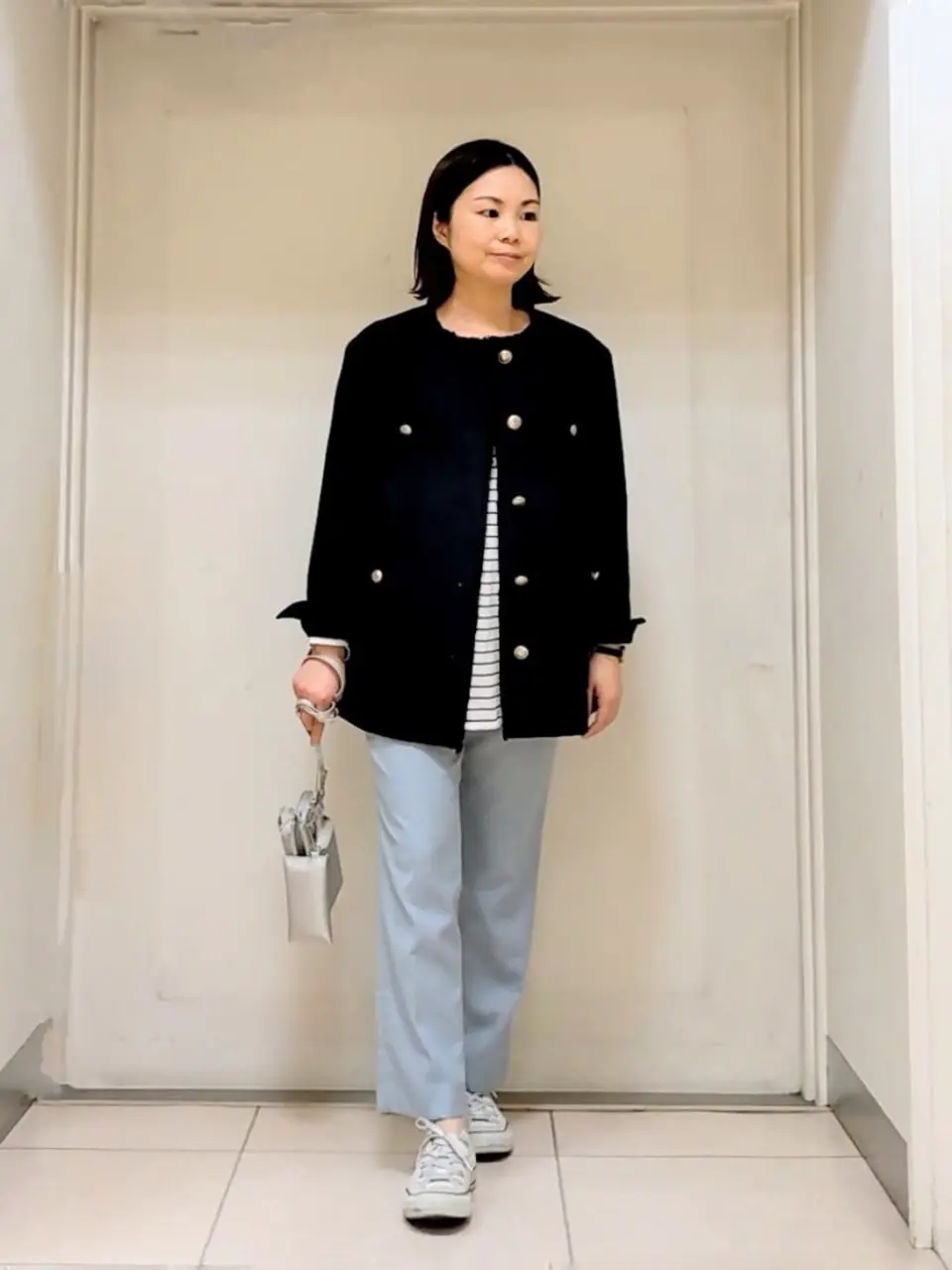 J.PRESS LADIES 井上 コーディネート画像