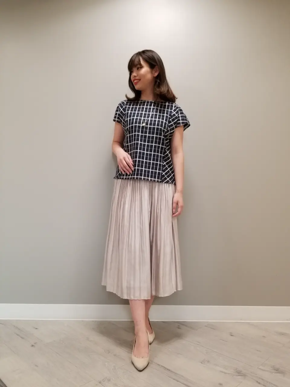 J.PRESS LADIES スタッフ コーディネート画像