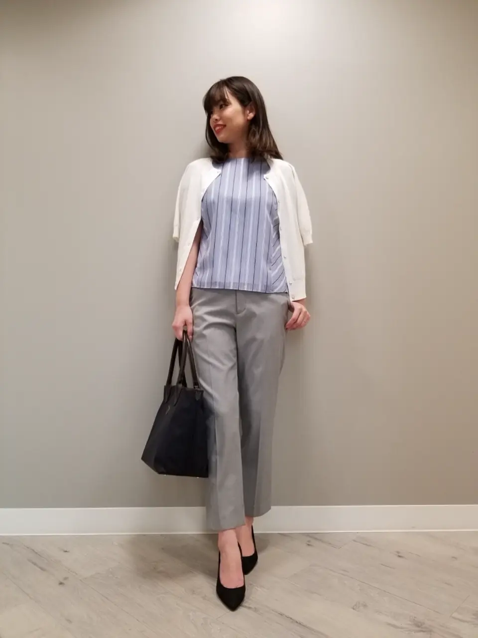 J.PRESS LADIES スタッフ コーディネート画像