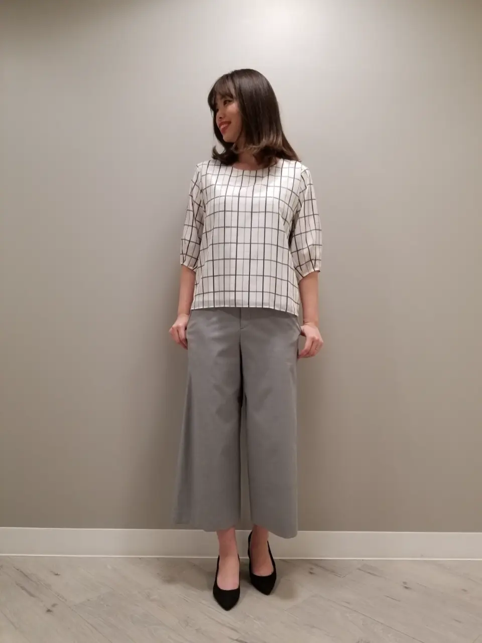 J.PRESS LADIES スタッフ コーディネート画像
