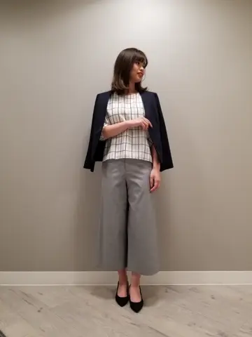 J.PRESS LADIES スタッフ コーディネート画像