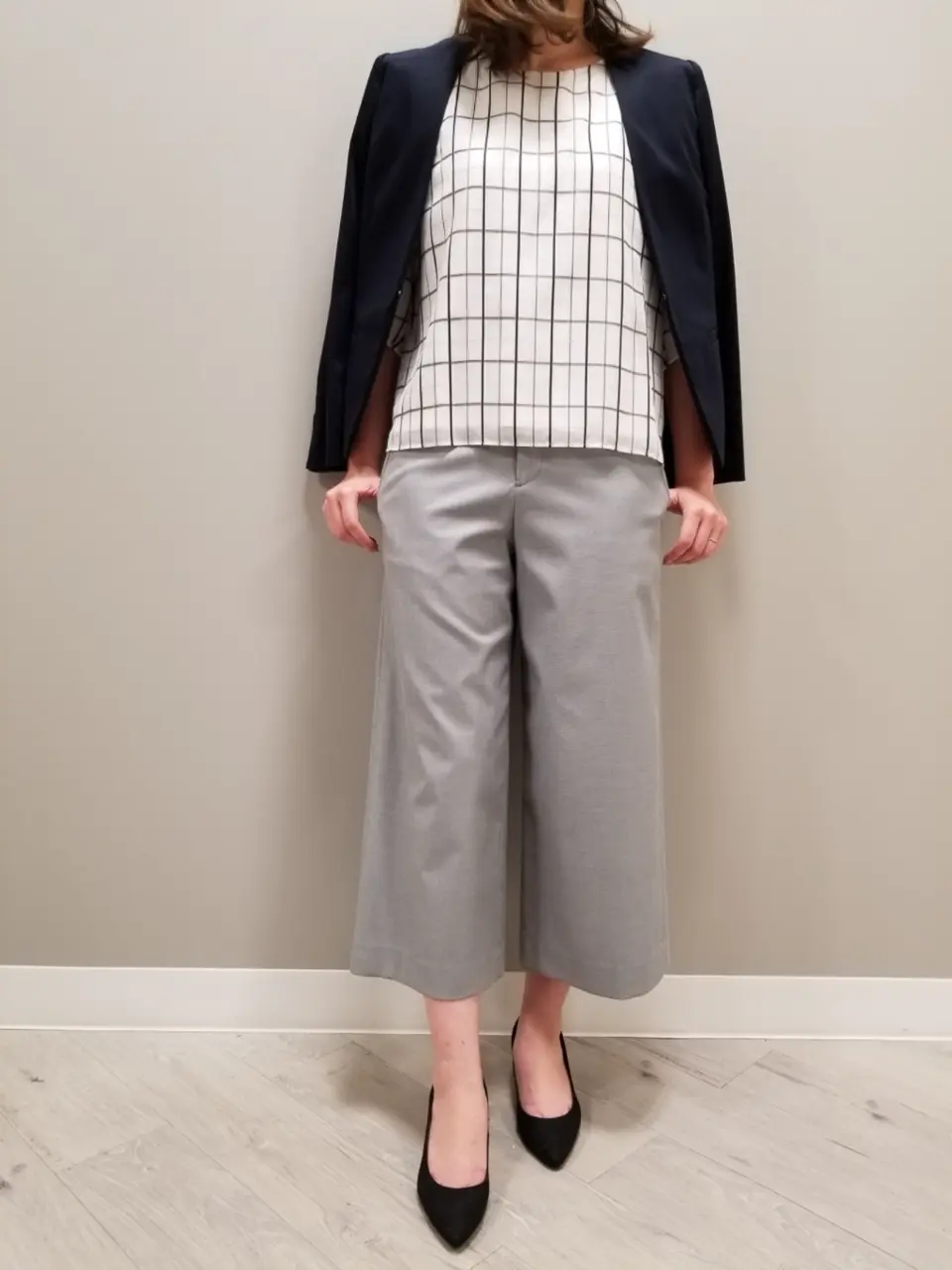 J.PRESS LADIES スタッフ コーディネート画像