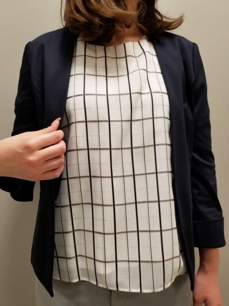 J.PRESS LADIES スタッフ コーディネート画像