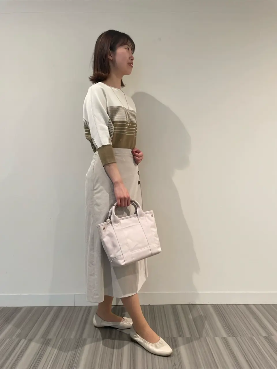 J.PRESS LADIES スタッフ コーディネート画像