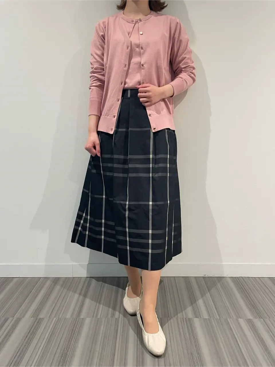 J.PRESS LADIES スタッフ コーディネート画像