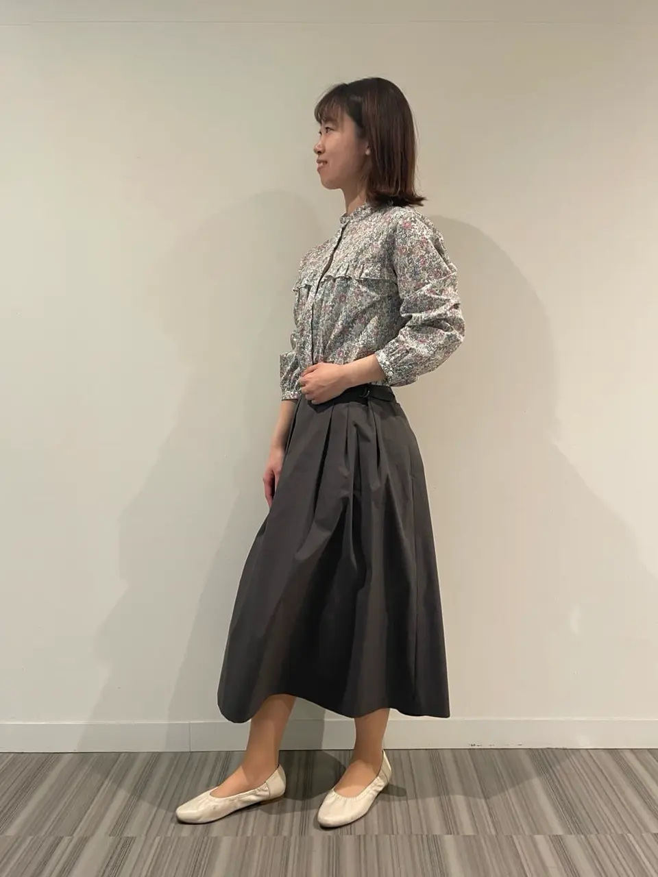 J.PRESS LADIES スタッフ コーディネート画像