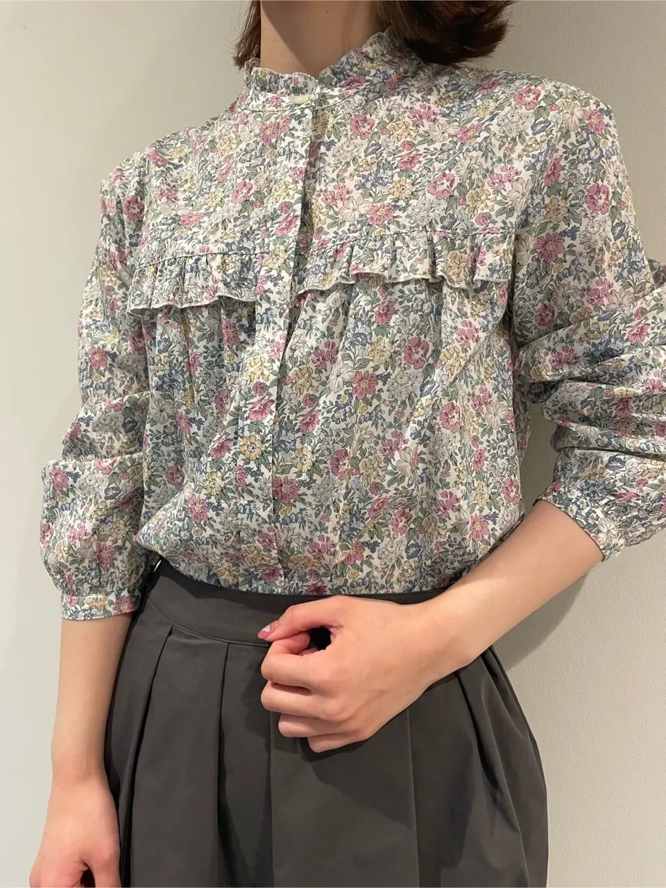 J.PRESS LADIES スタッフ コーディネート画像