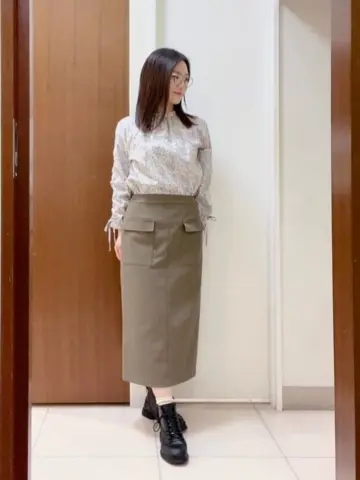 J.PRESS LADIES 渡邉 コーディネート画像