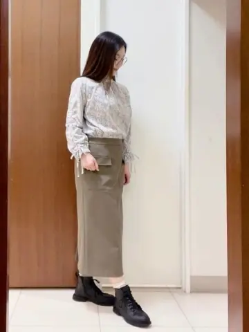J.PRESS LADIES 渡邉 コーディネート画像