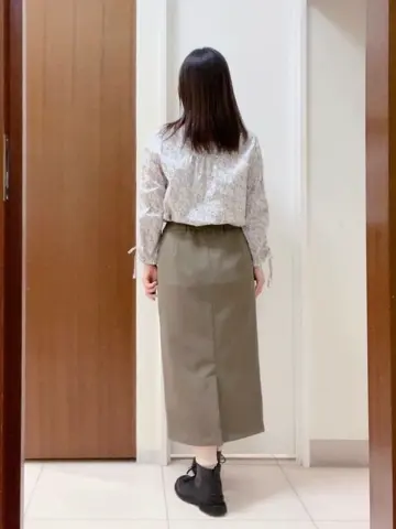 J.PRESS LADIES 渡邉 コーディネート画像