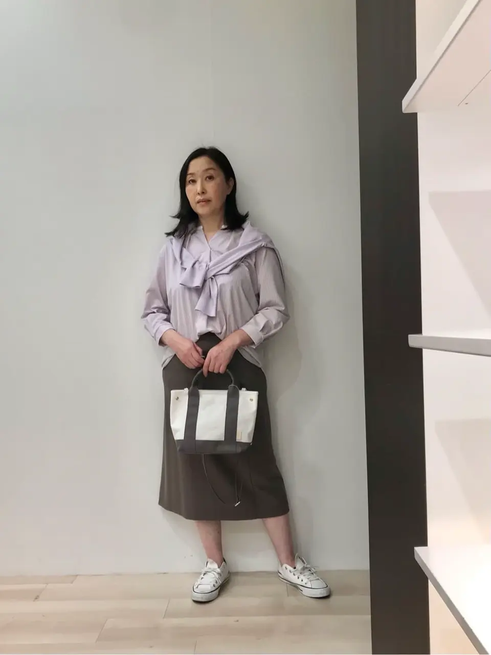  スタッフ コーディネート画像