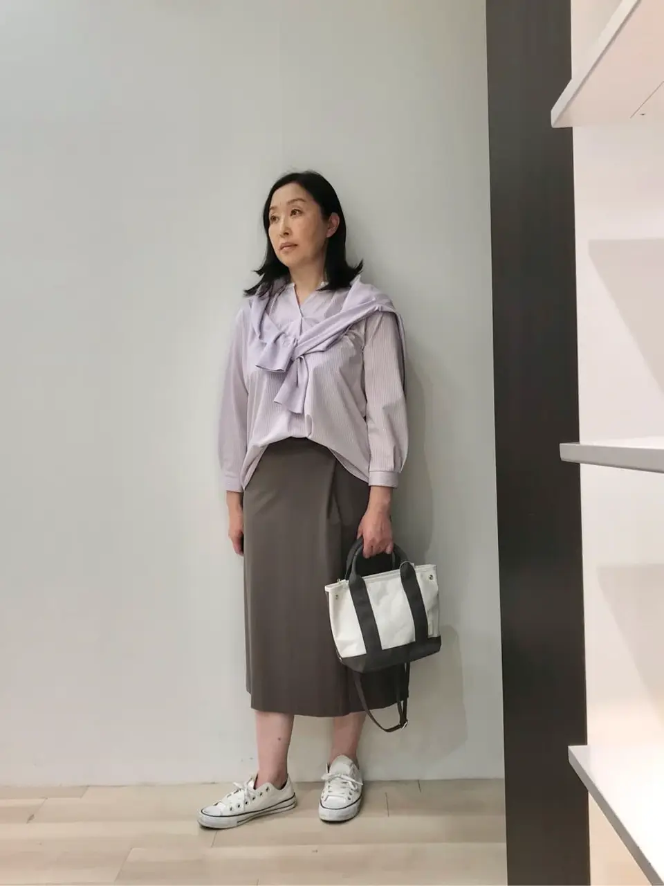 J.PRESS LADIES スタッフ コーディネート画像