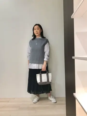 J.PRESS LADIES スタッフ コーディネート画像