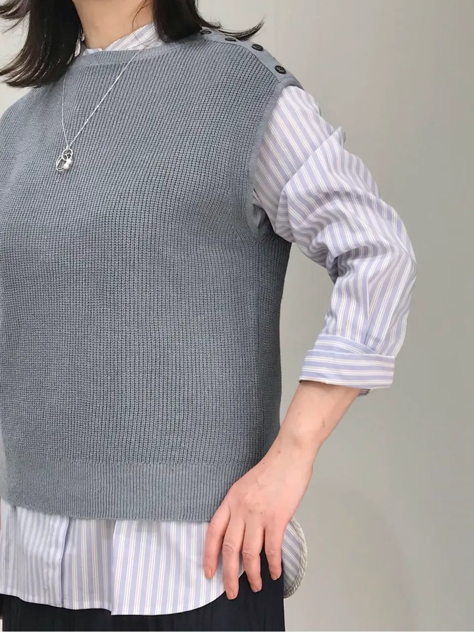 J.PRESS LADIES スタッフ コーディネート画像