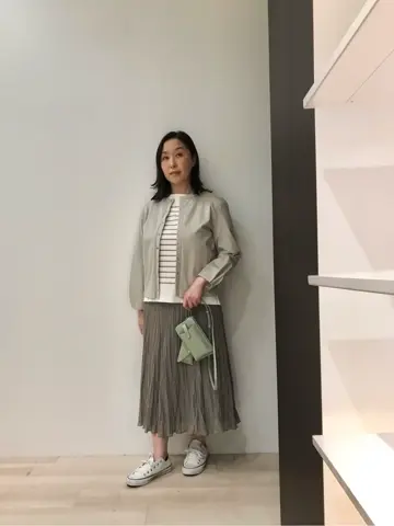 J.PRESS LADIES スタッフ コーディネート画像