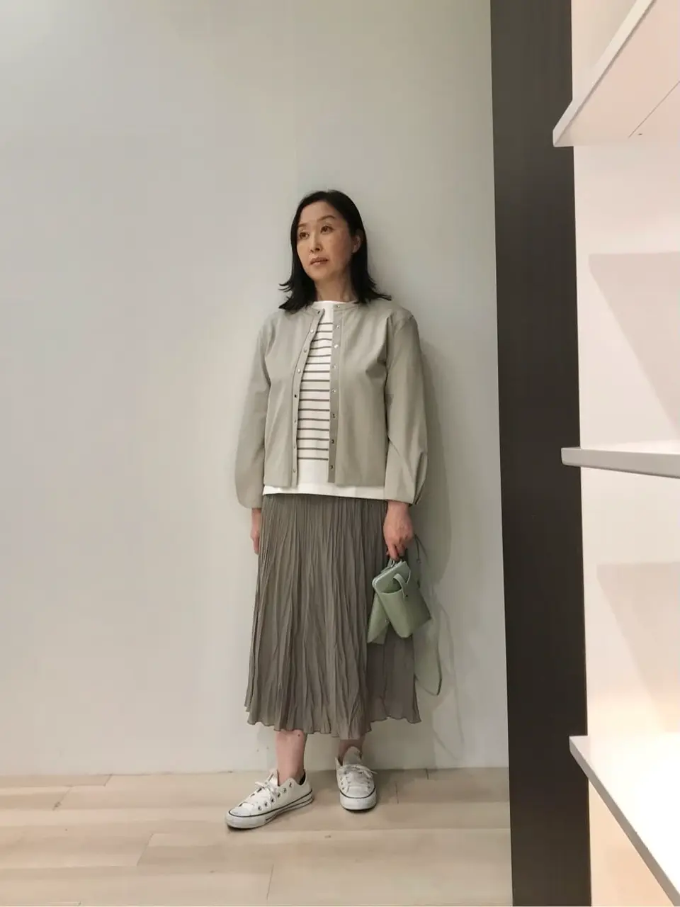 J.PRESS LADIES スタッフ コーディネート画像