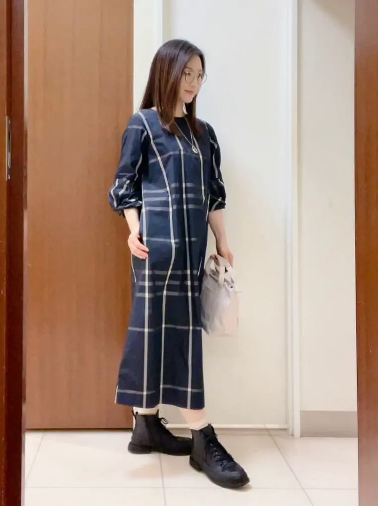 J.PRESS LADIES 渡邉 コーディネート画像