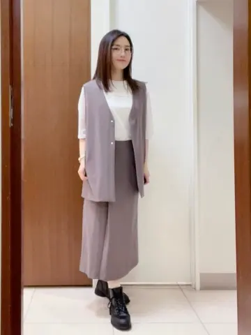 J.PRESS LADIES 渡邉 コーディネート画像