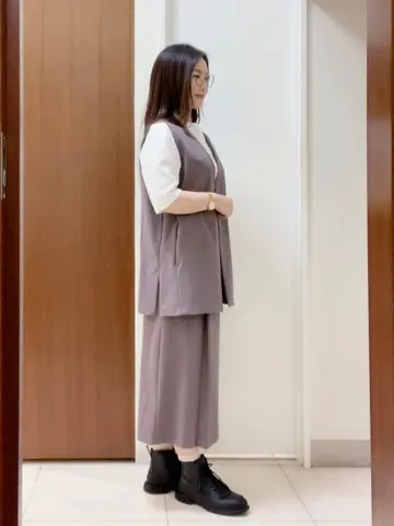 J.PRESS LADIES 渡邉 コーディネート画像