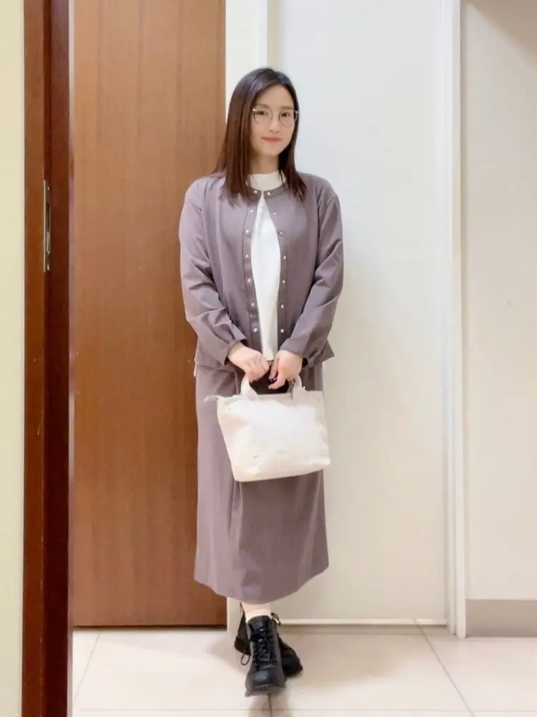 J.PRESS LADIES 渡邉 コーディネート画像