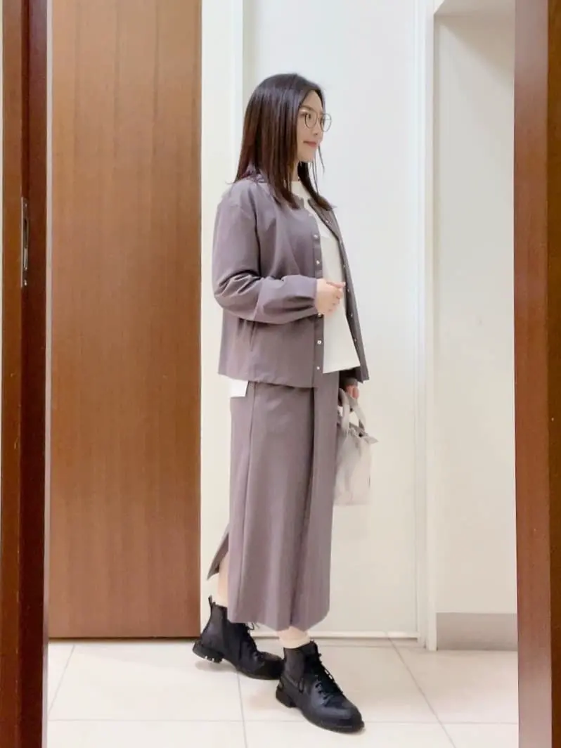 J.PRESS LADIES 渡邉 コーディネート画像