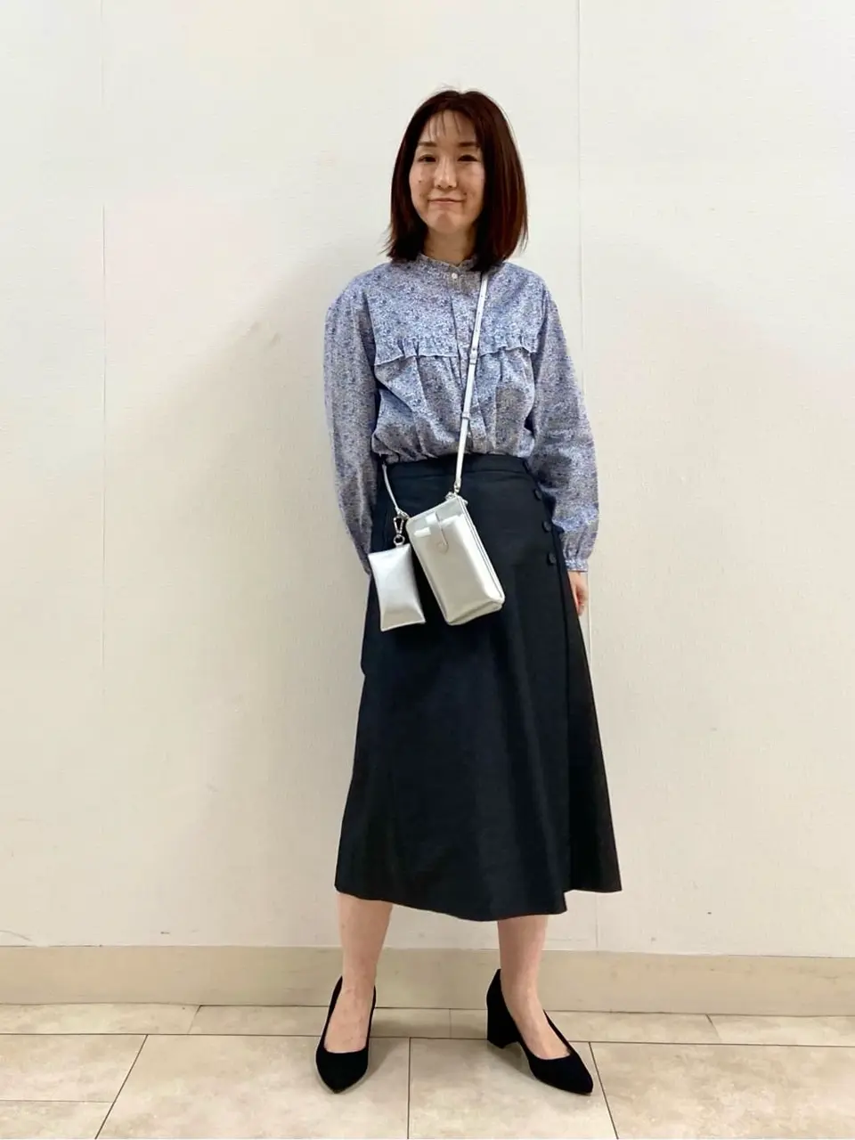 J.PRESS LADIES 前川 コーディネート画像