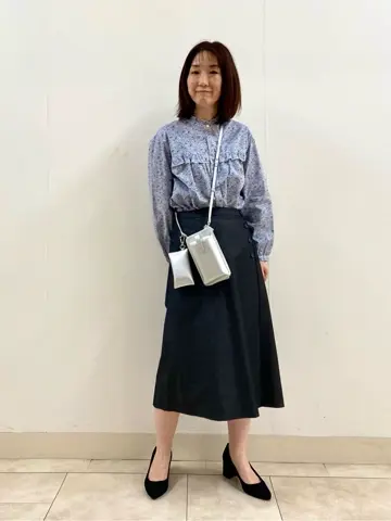 J.PRESS LADIES 前川 コーディネート画像