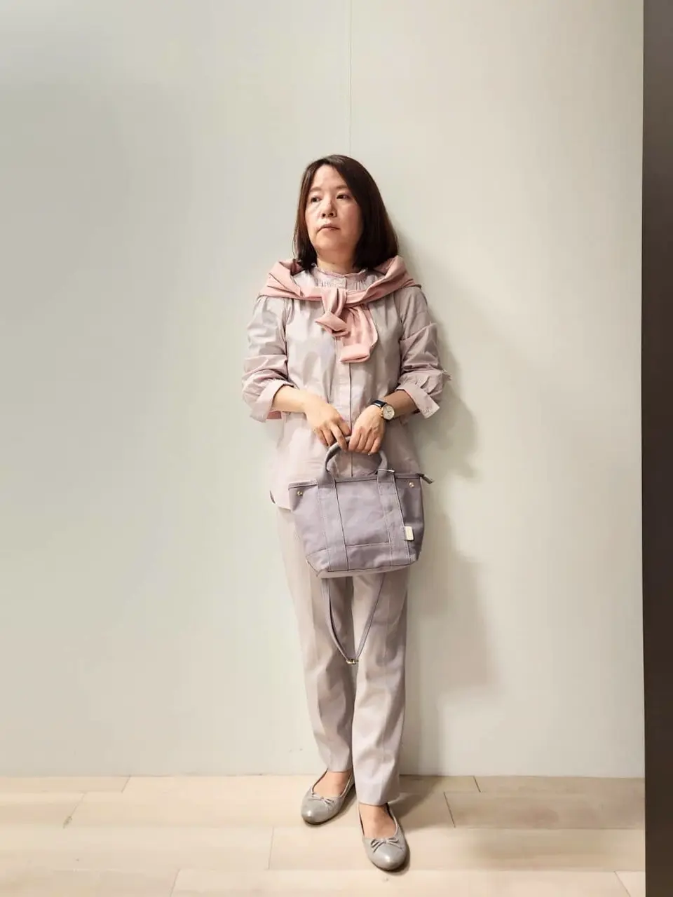 J.PRESS LADIES 阿部 コーディネート画像