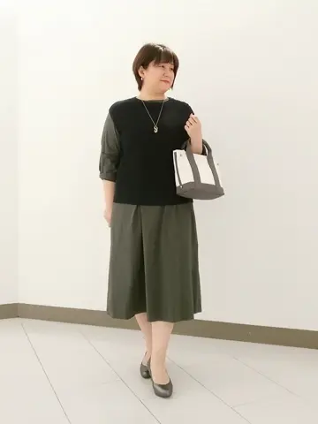 J.PRESS LADIES 影 コーディネート画像