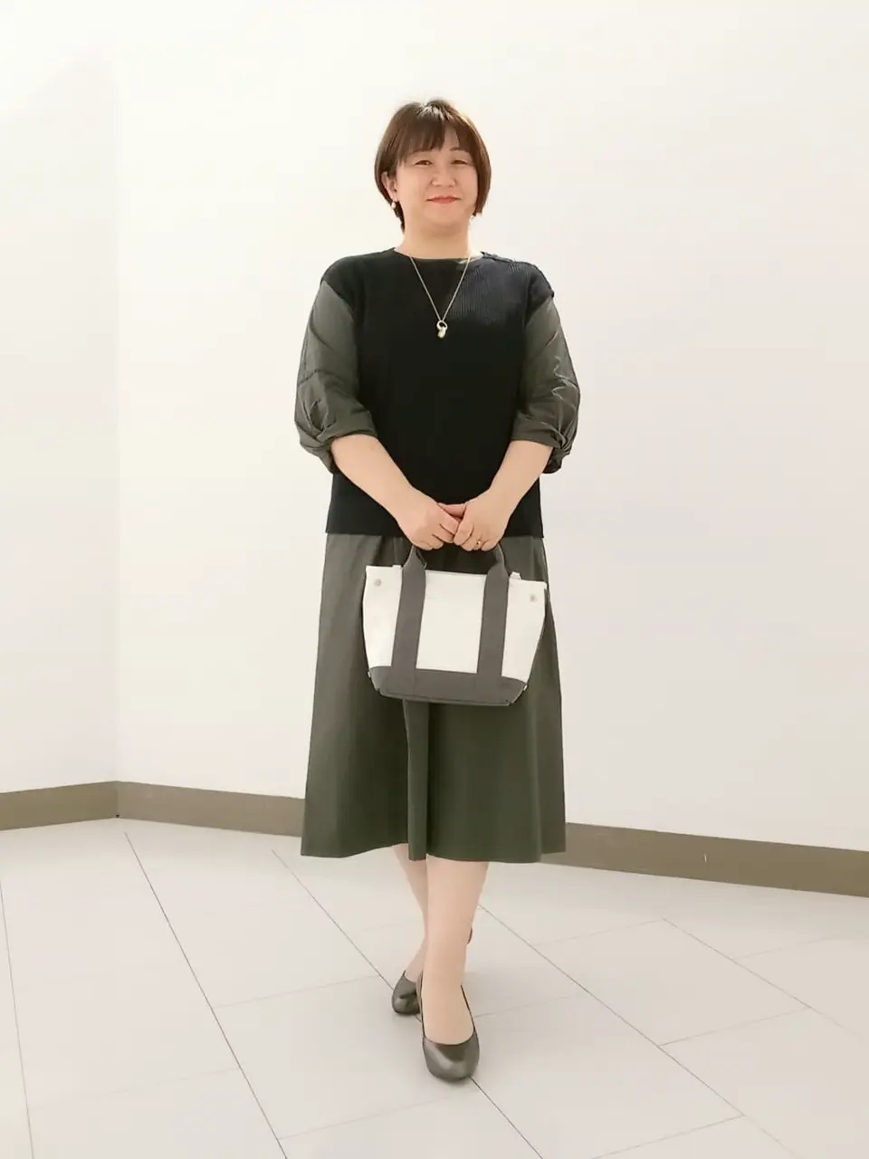 J.PRESS LADIES 影 コーディネート画像