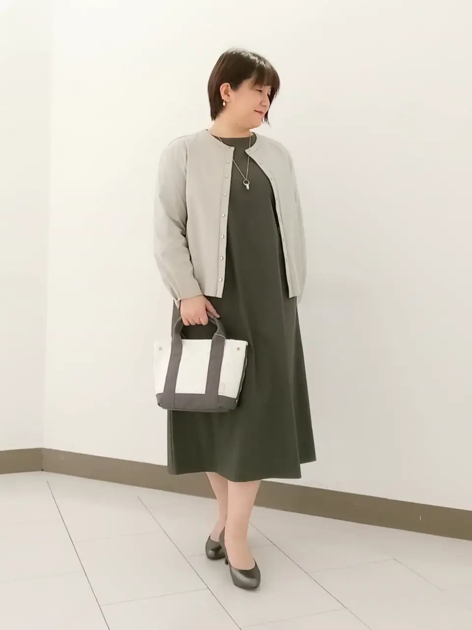 J.PRESS LADIES 影 コーディネート画像