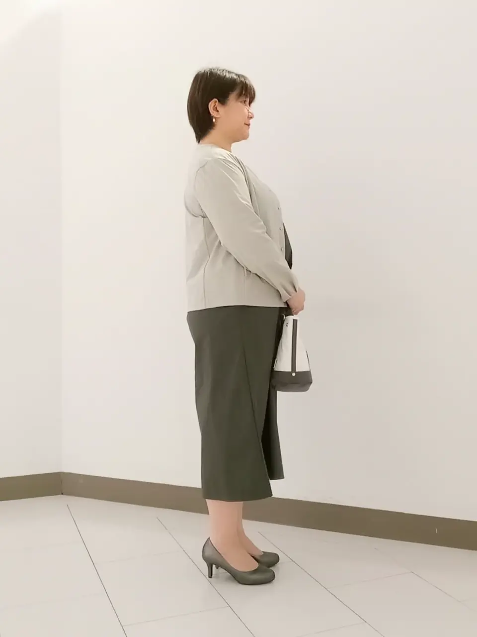 J.PRESS LADIES 影 コーディネート画像