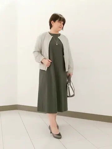 J.PRESS LADIES 影 コーディネート画像