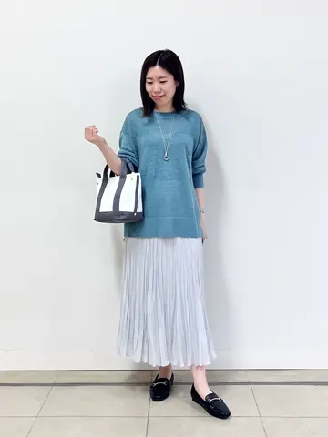 J.PRESS LADIES 金子 コーディネート画像