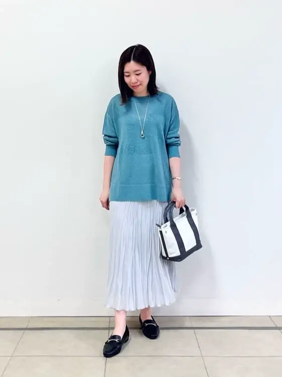 J.PRESS LADIES 金子 コーディネート画像