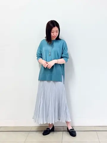 J.PRESS LADIES 金子 コーディネート画像